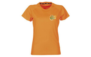 T-shirt respirant impression multicolore