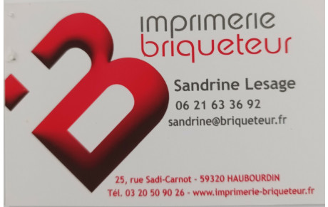 IMPRIMERIE BRIQUETEUR