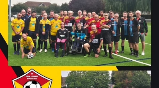 DISCIPLINE FOOT EN MARCHANT